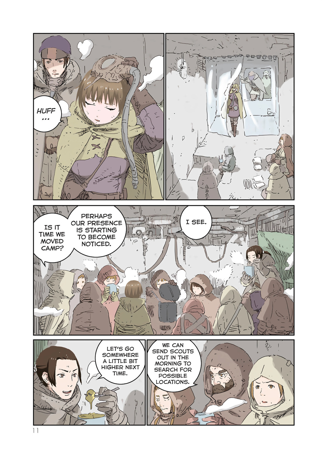 APOSIMZ (Official Colored) (Colored) Chapter 25 page 3 - 