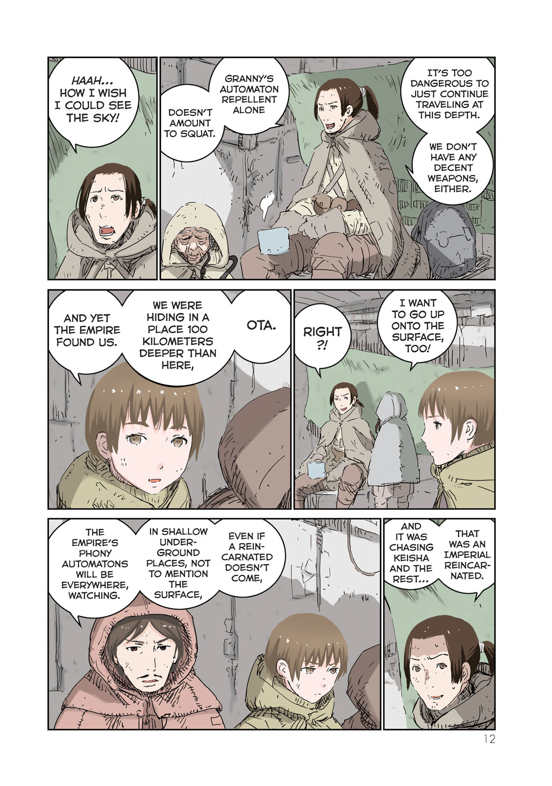APOSIMZ (Official Colored) (Colored) Chapter 25 page 4 - 