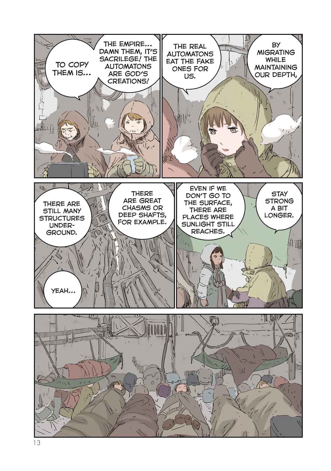 APOSIMZ (Official Colored) (Colored) Chapter 25 page 5 - 