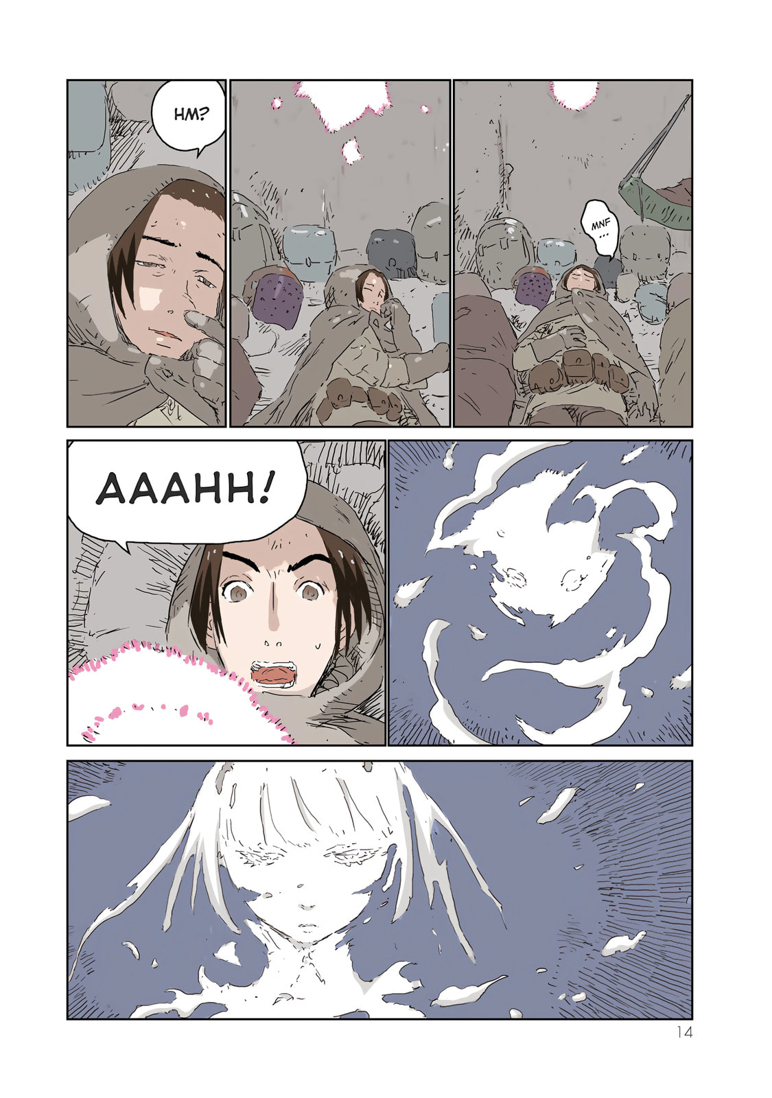 APOSIMZ (Official Colored) (Colored) Chapter 25 page 6 - 