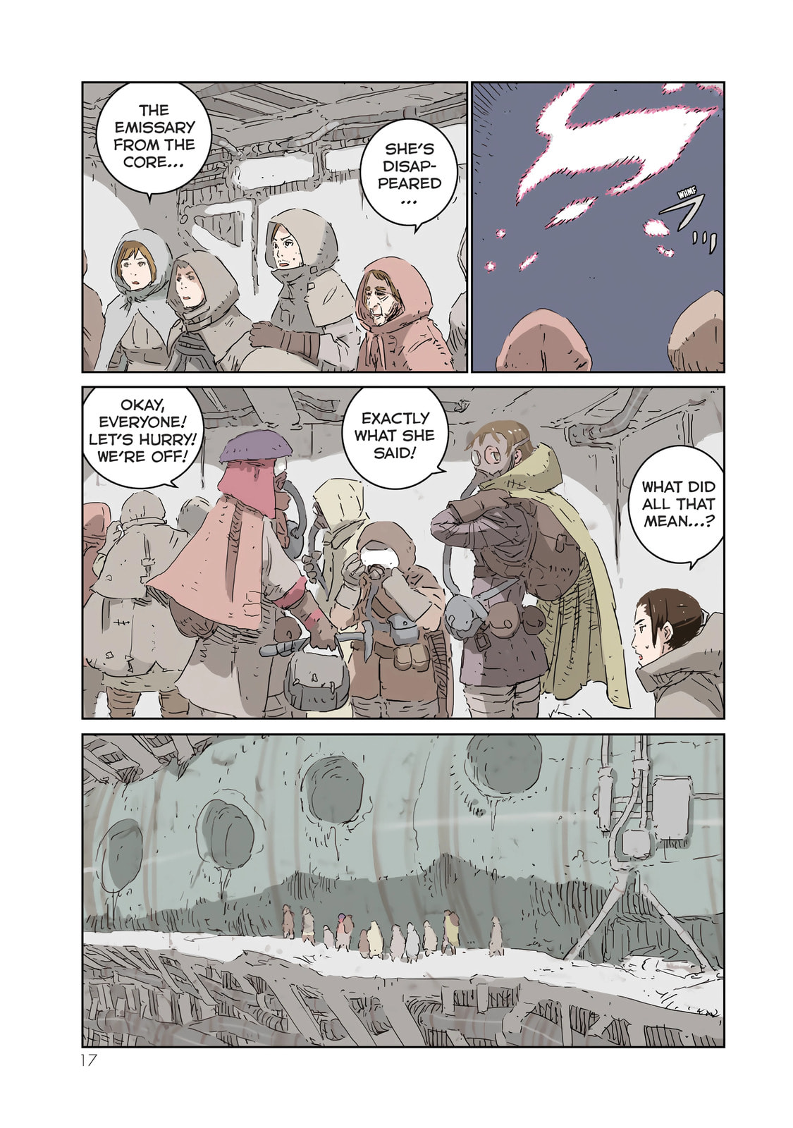 APOSIMZ (Official Colored) (Colored) Chapter 25 page 9 - 