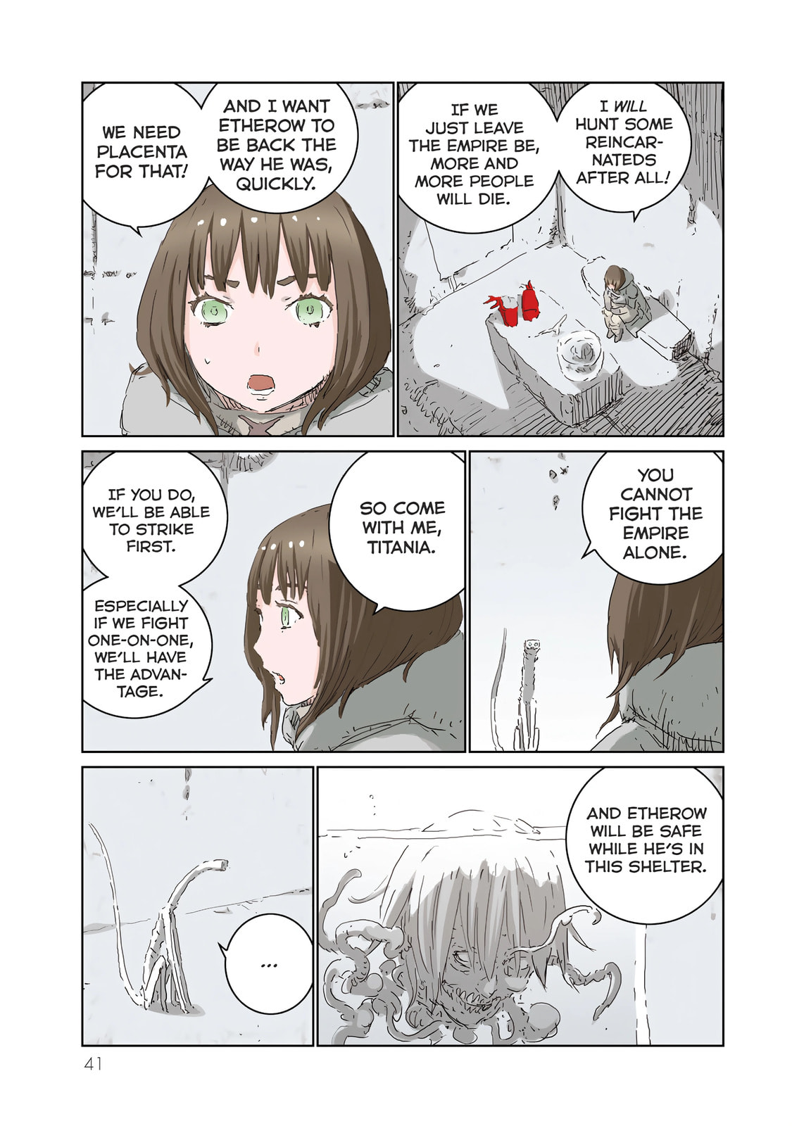 APOSIMZ (Official Colored) (Colored) Chapter 26 page 11 - 