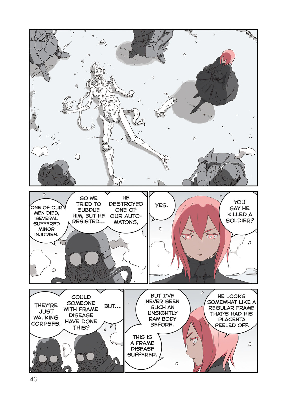 APOSIMZ (Official Colored) (Colored) Chapter 26 page 13 - 