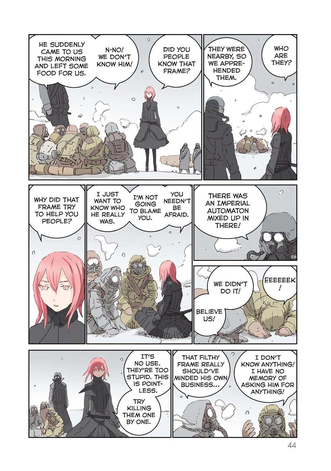 APOSIMZ (Official Colored) (Colored) Chapter 26 page 14 - 