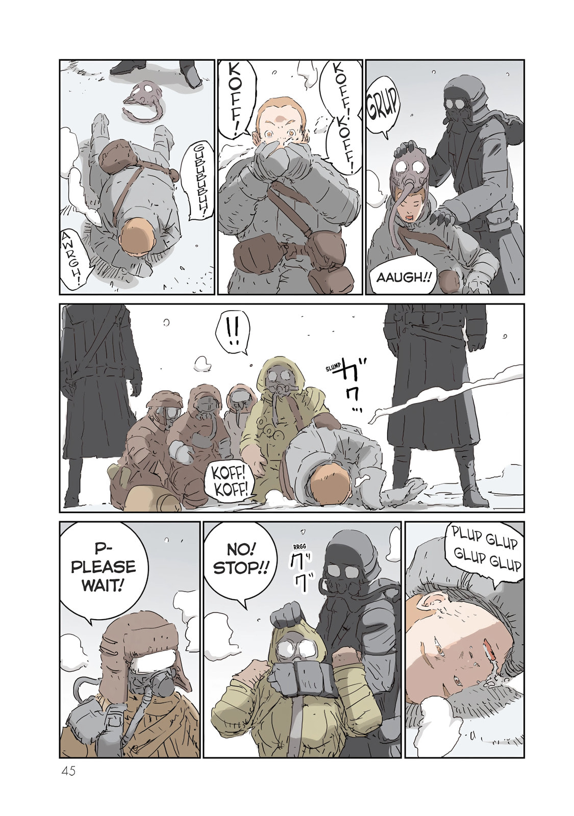 APOSIMZ (Official Colored) (Colored) Chapter 26 page 15 - 