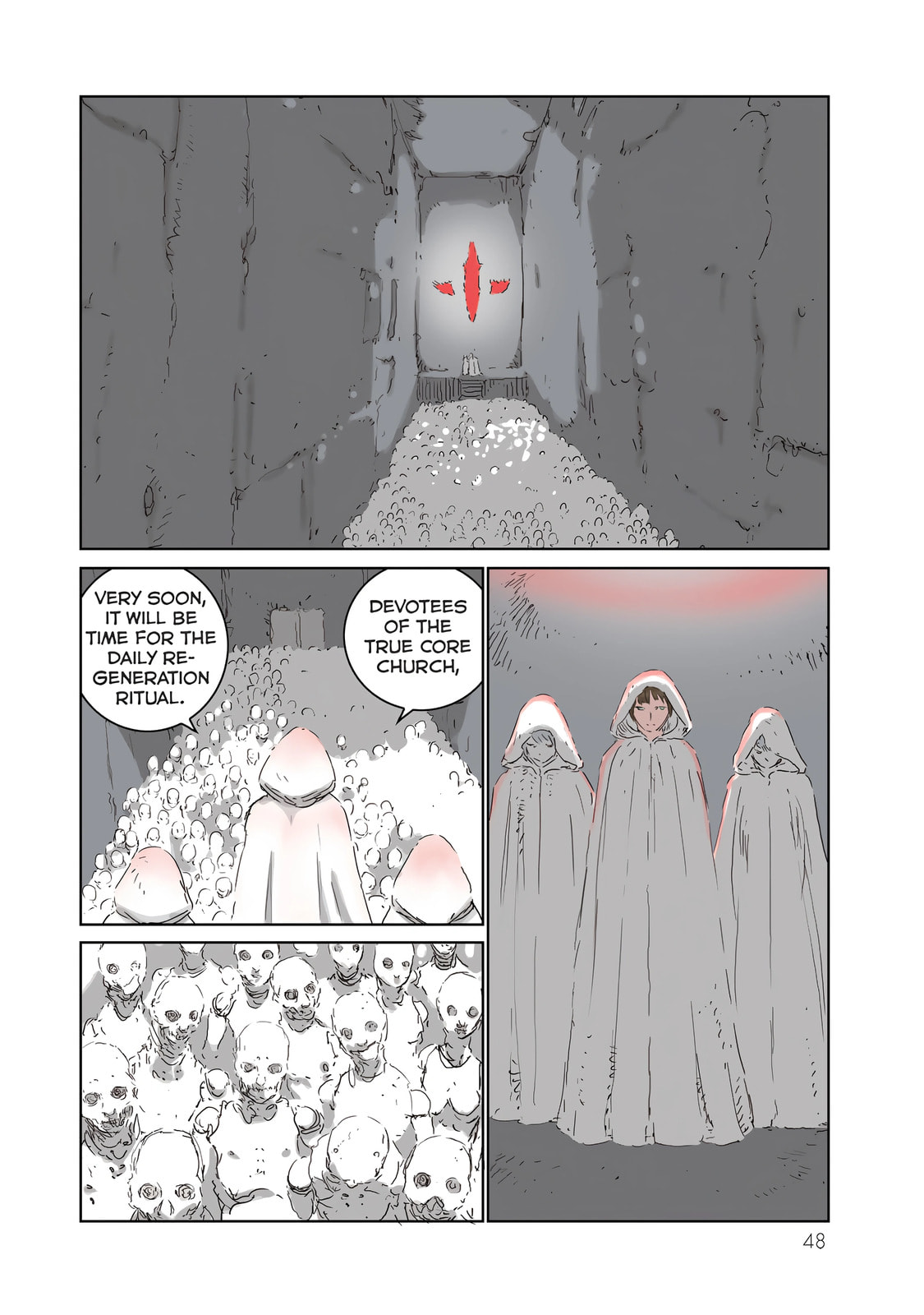APOSIMZ (Official Colored) (Colored) Chapter 26 page 18 - 
