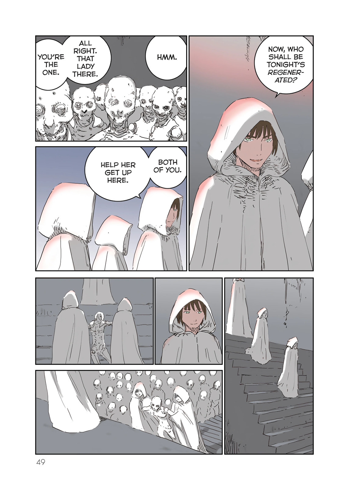 APOSIMZ (Official Colored) (Colored) Chapter 26 page 19 - 