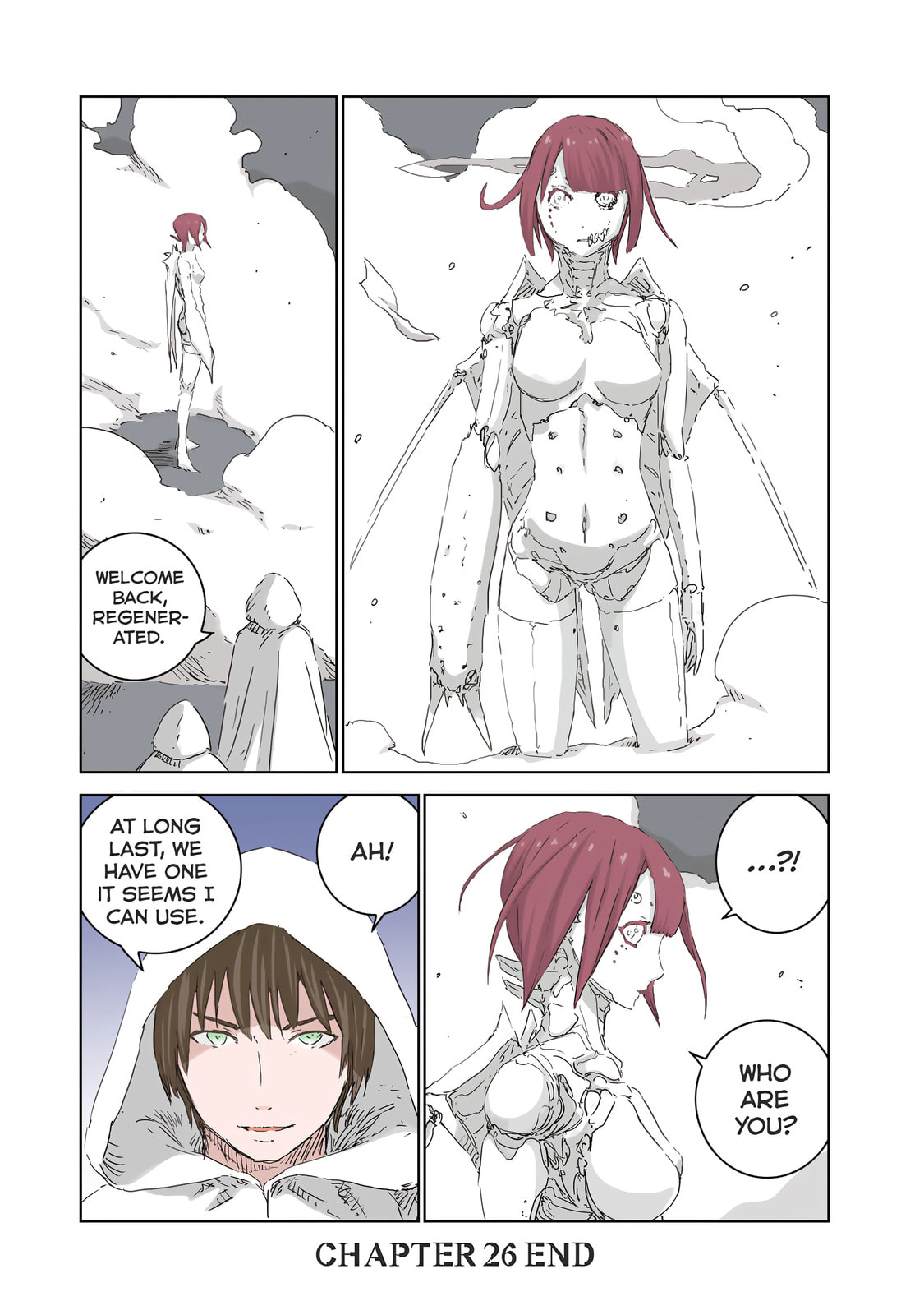 APOSIMZ (Official Colored) (Colored) Chapter 26 page 24 - 