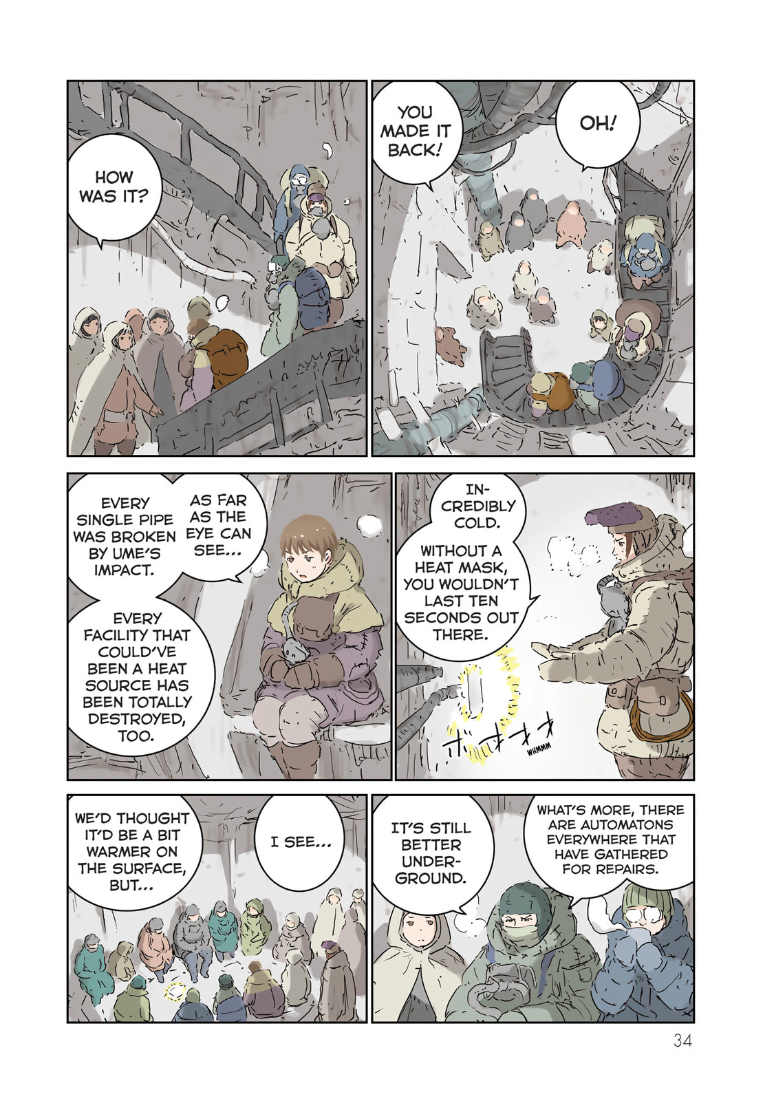 APOSIMZ (Official Colored) (Colored) Chapter 26 page 4 - 