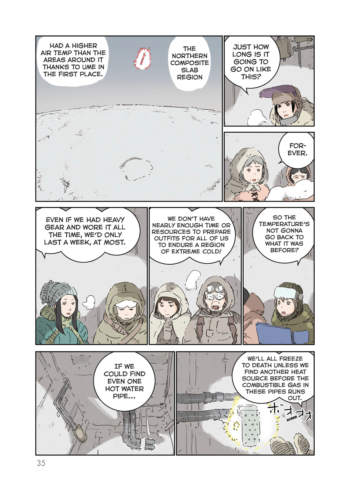 APOSIMZ (Official Colored) (Colored) Chapter 26 page 5 - 