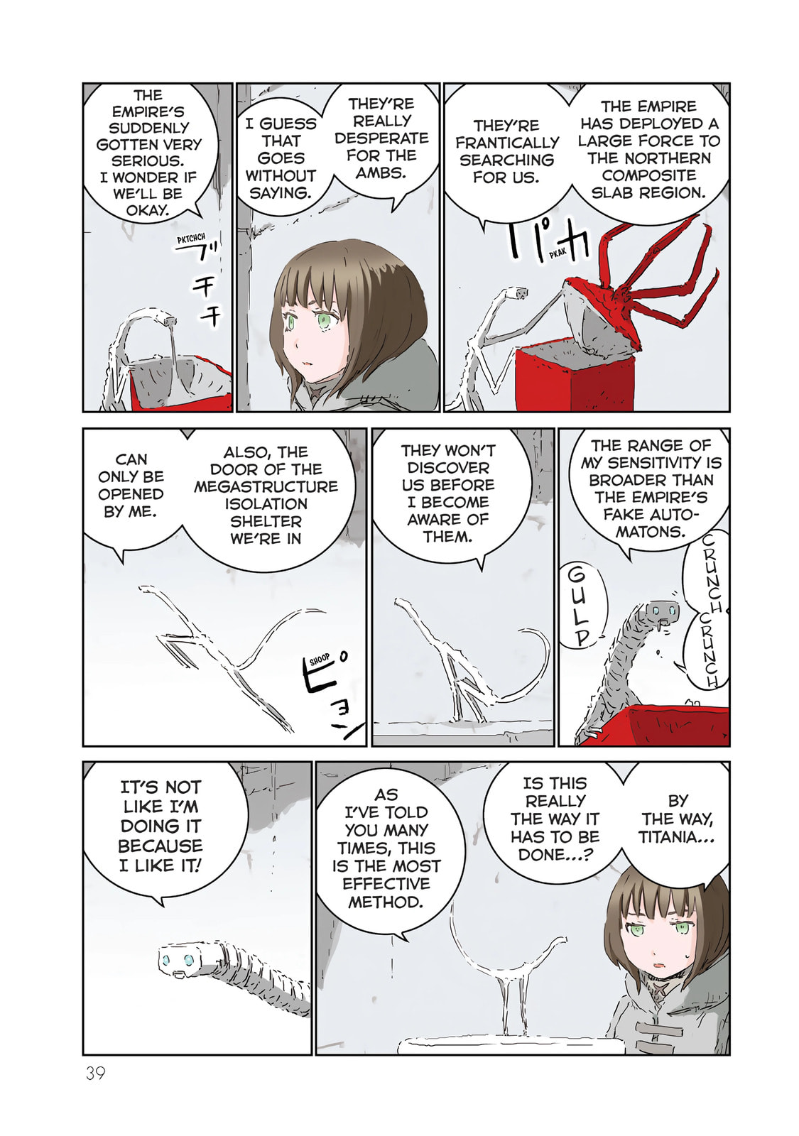 APOSIMZ (Official Colored) (Colored) Chapter 26 page 9 - 