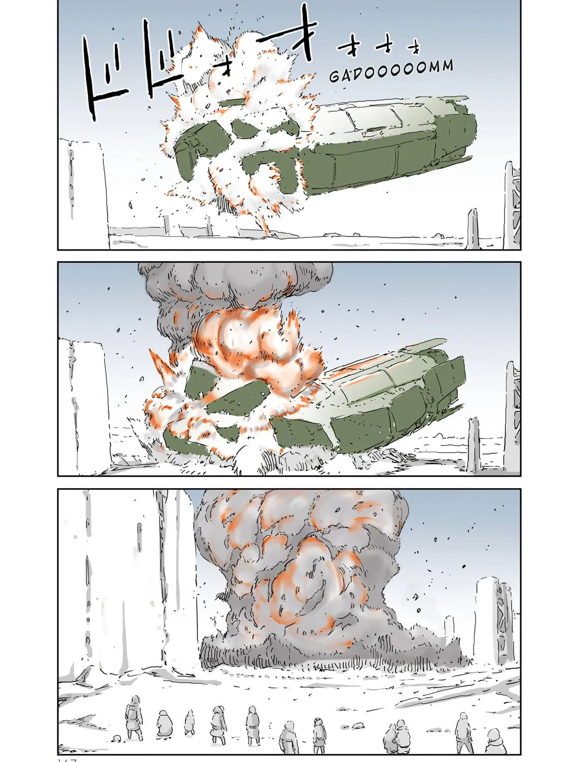 APOSIMZ (Official Colored) (Colored) Chapter 3 page 101 - 
