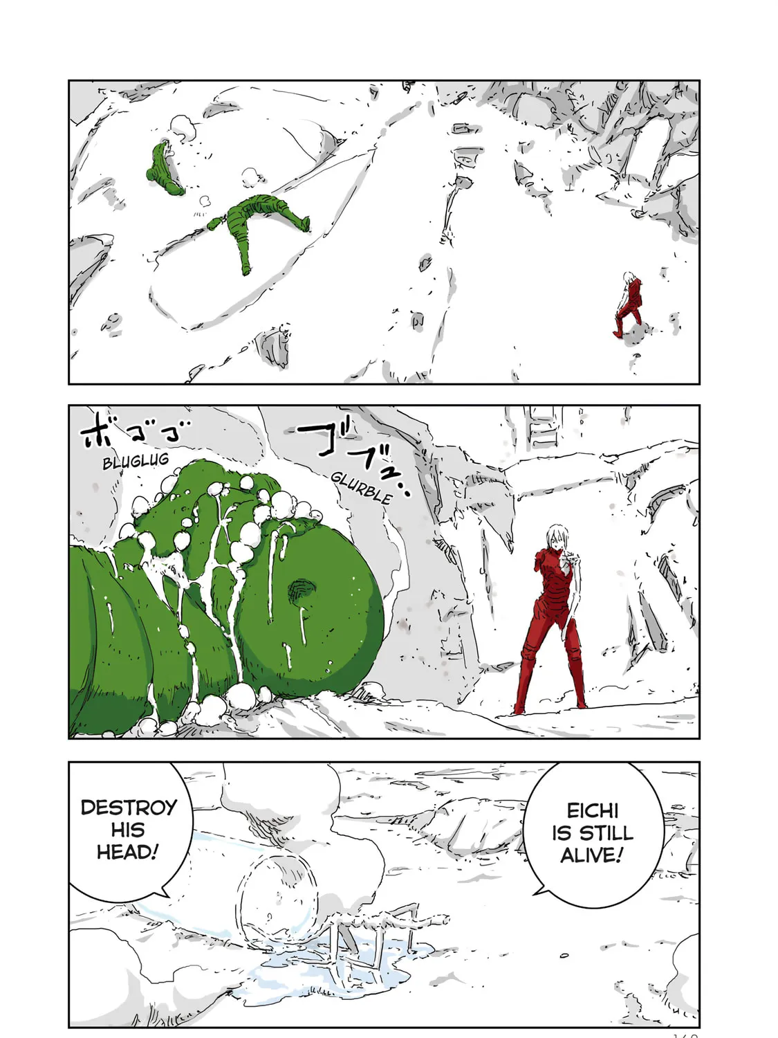 APOSIMZ (Official Colored) (Colored) Chapter 3 page 103 - 