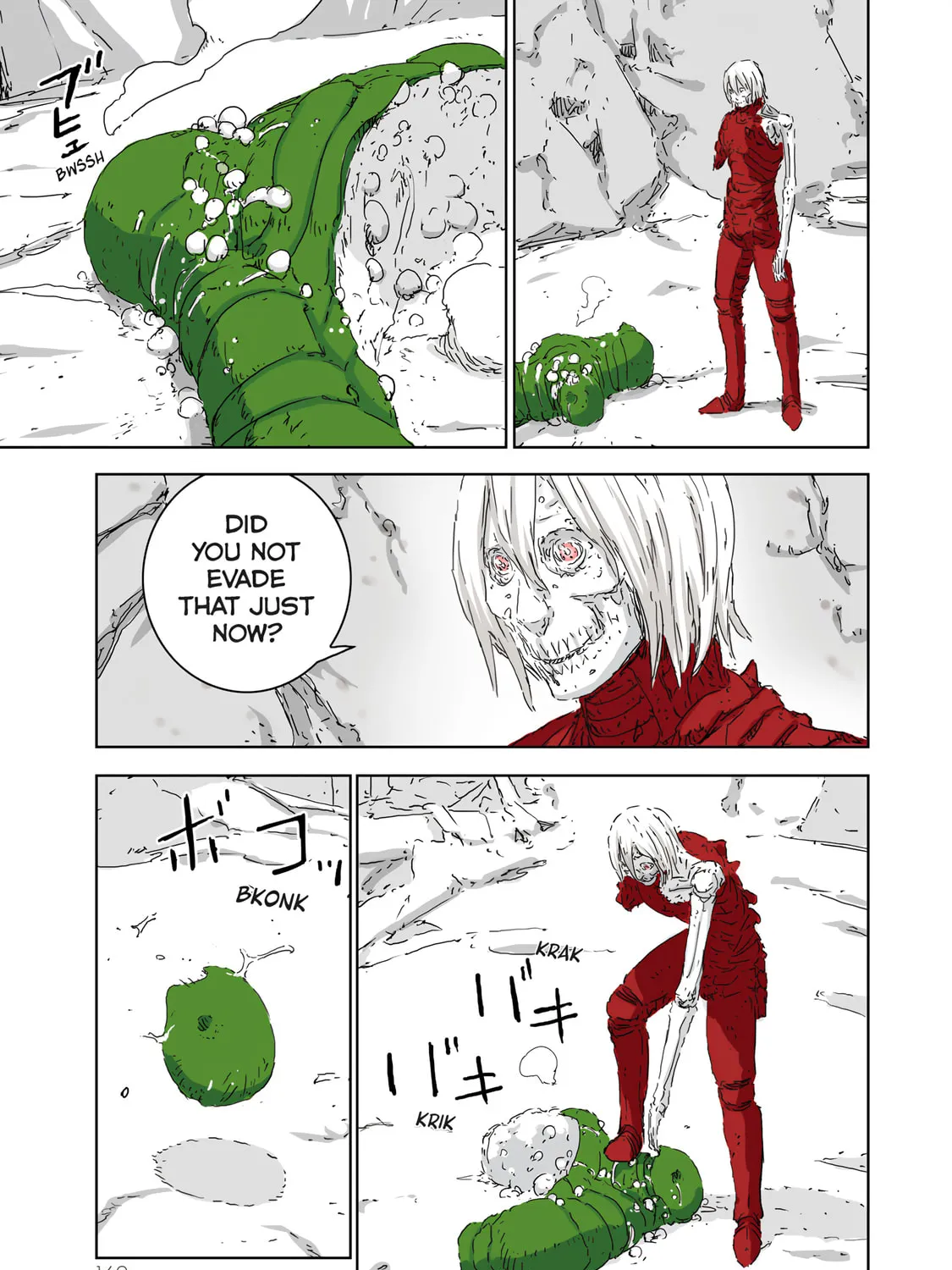 APOSIMZ (Official Colored) (Colored) Chapter 3 page 105 - 