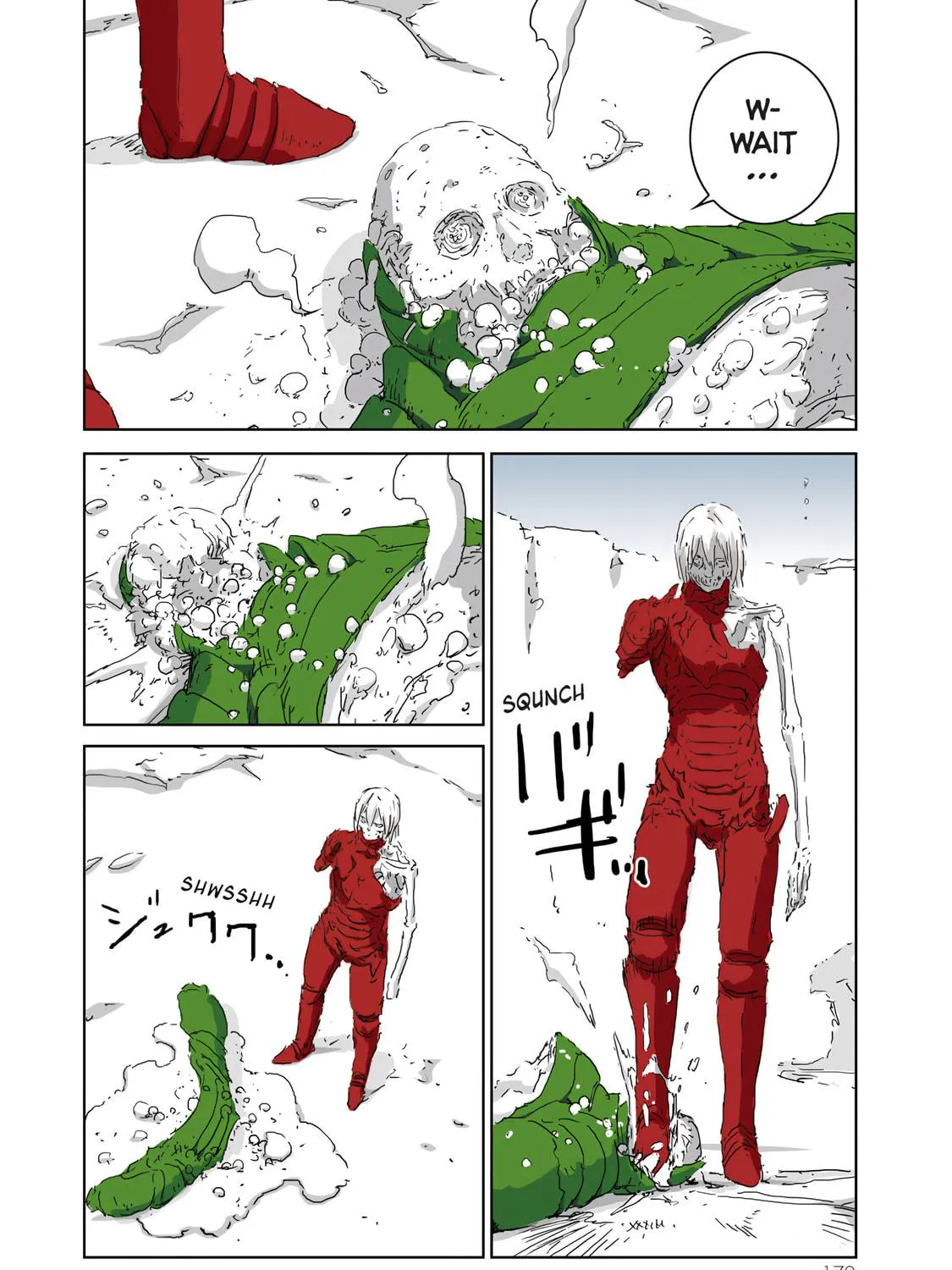 APOSIMZ (Official Colored) (Colored) Chapter 3 page 107 - 