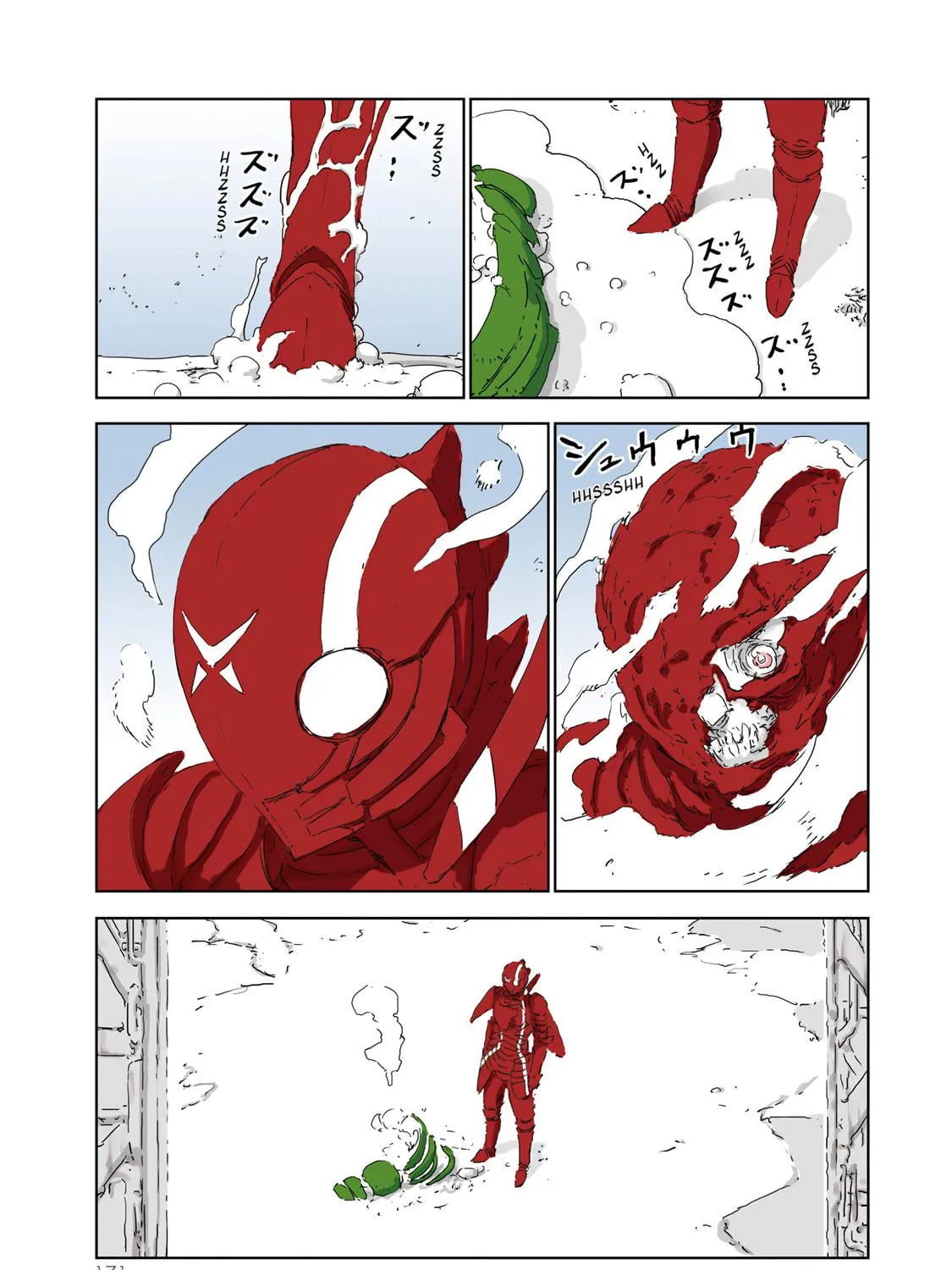 APOSIMZ (Official Colored) (Colored) Chapter 3 page 109 - 