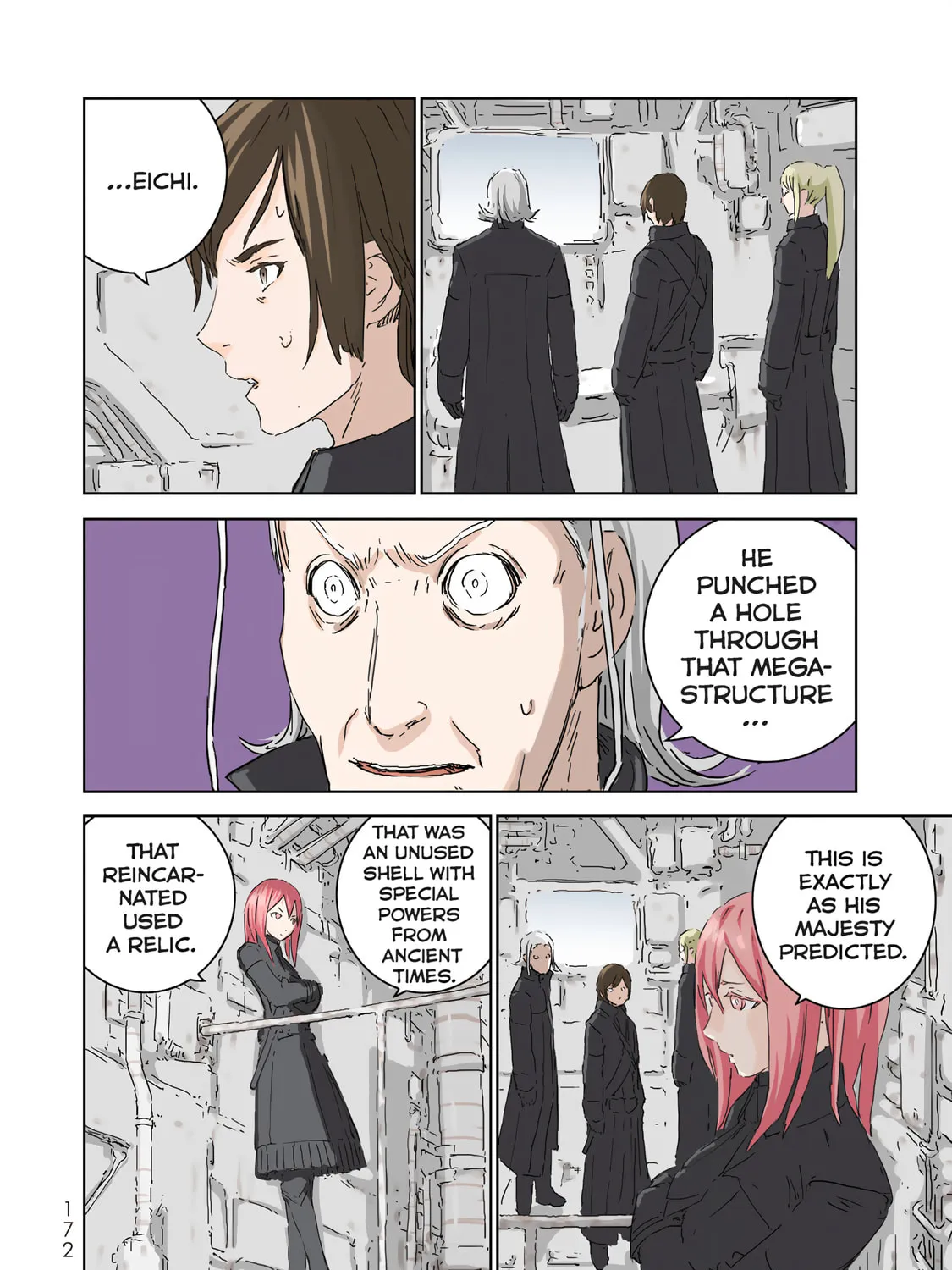 APOSIMZ (Official Colored) (Colored) Chapter 3 page 111 - 