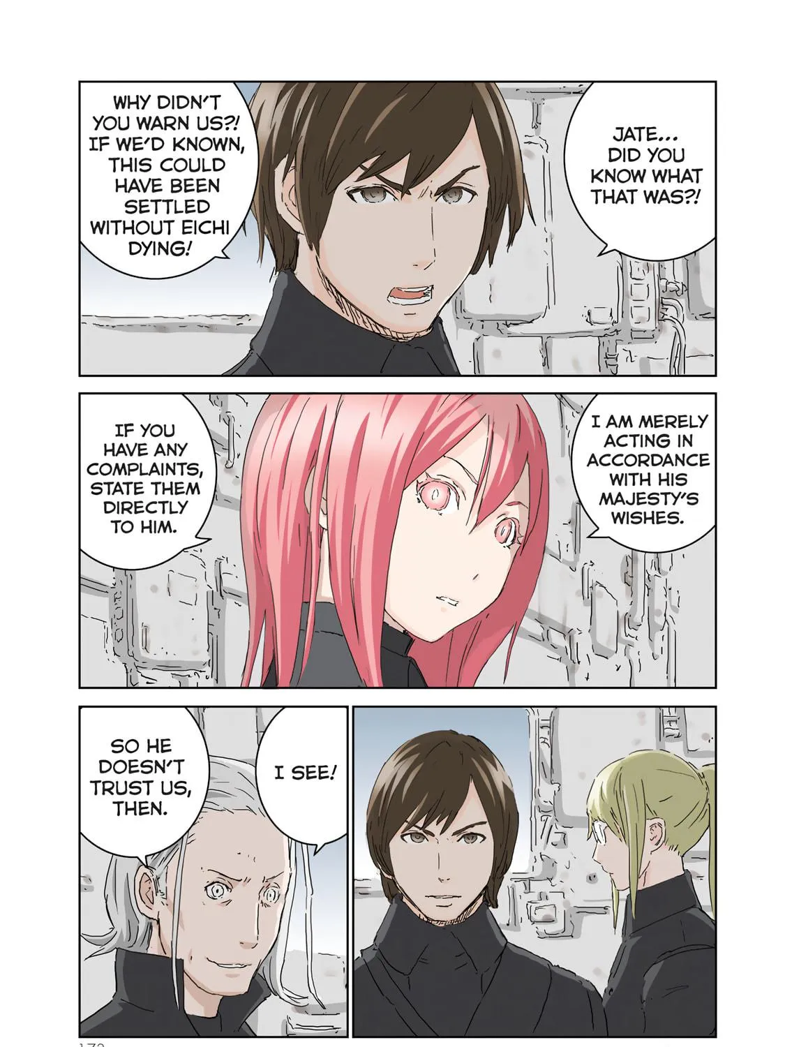 APOSIMZ (Official Colored) (Colored) Chapter 3 page 113 - 