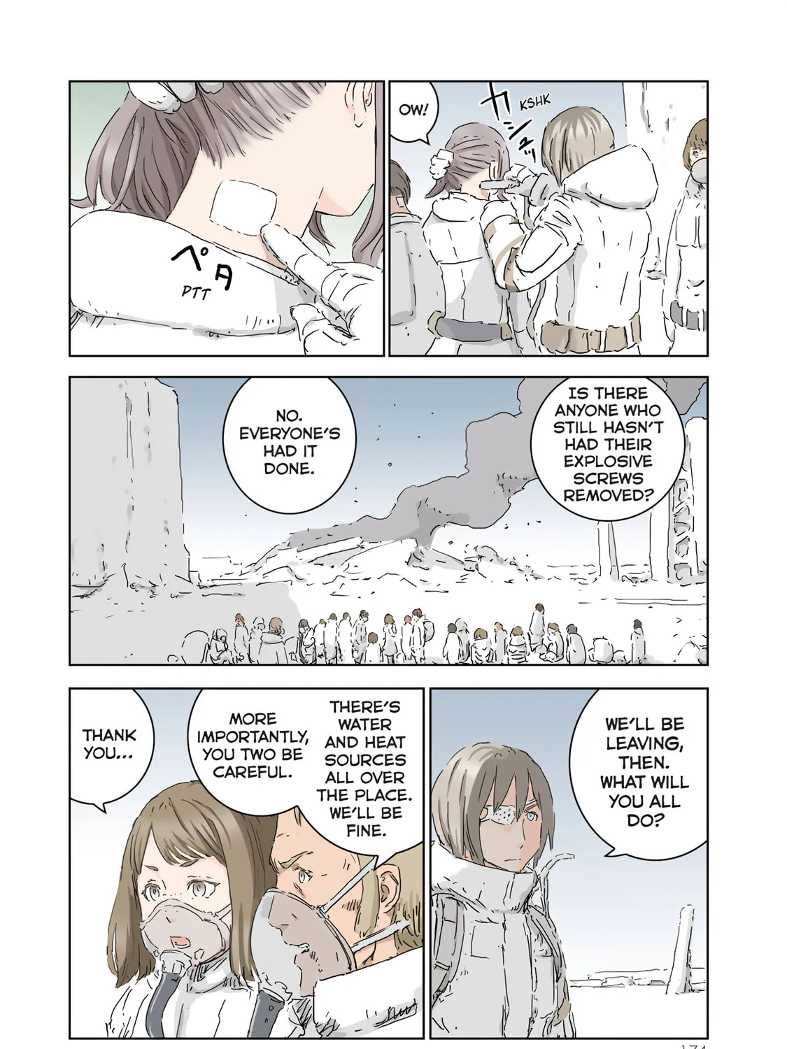 APOSIMZ (Official Colored) (Colored) Chapter 3 page 115 - 