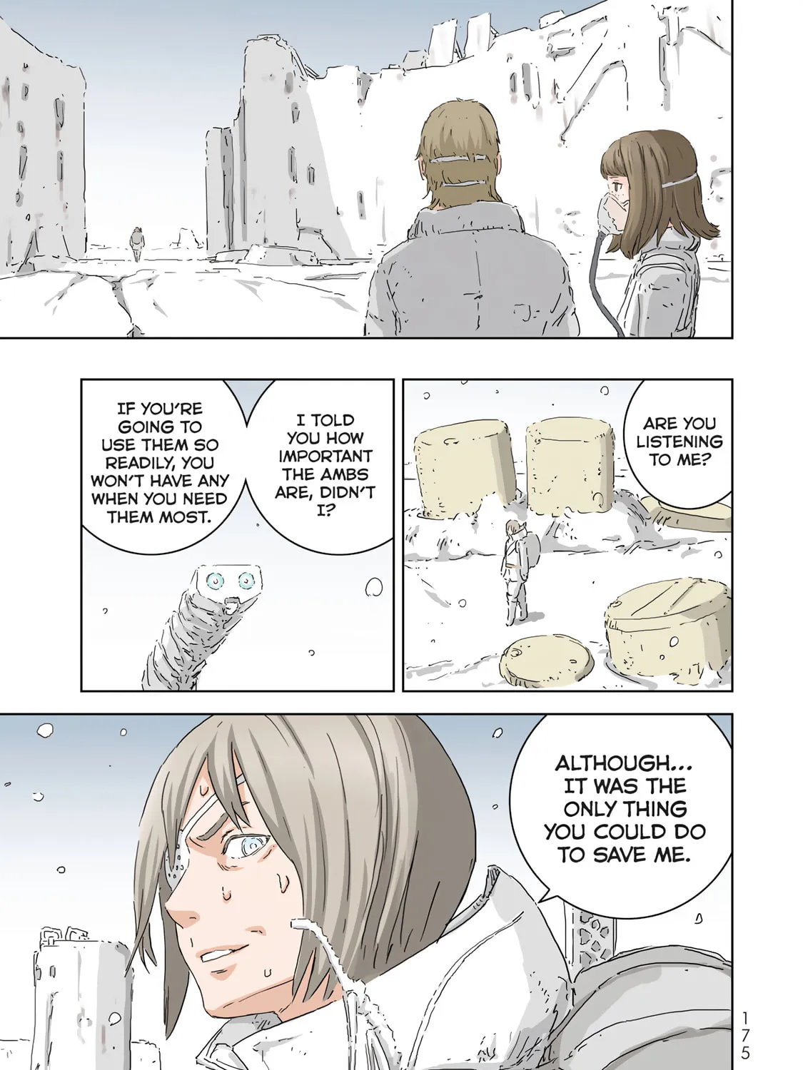 APOSIMZ (Official Colored) (Colored) Chapter 3 page 117 - 