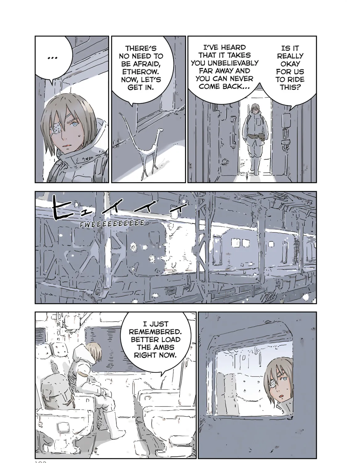 APOSIMZ (Official Colored) (Colored) Chapter 3 page 13 - 