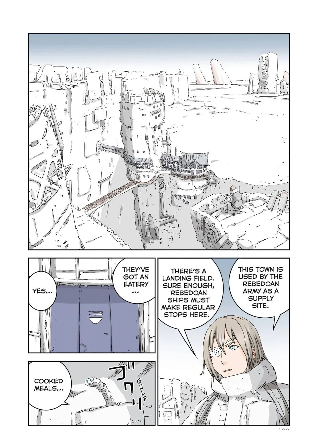 APOSIMZ (Official Colored) (Colored) Chapter 3 page 23 - 