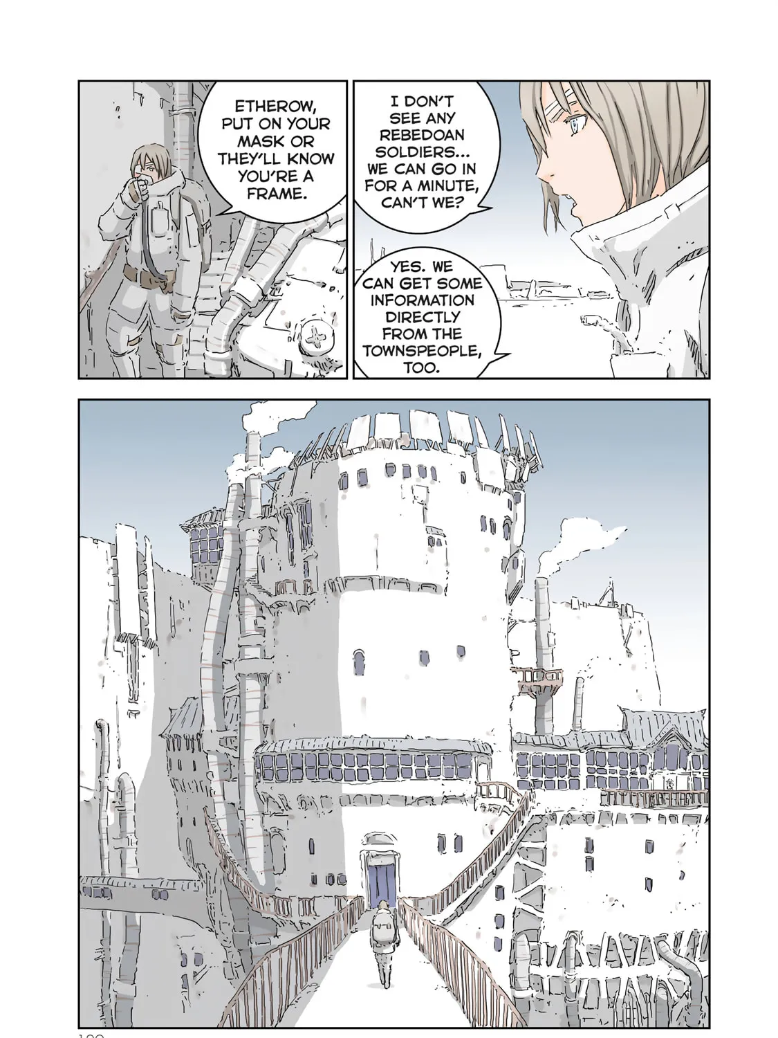 APOSIMZ (Official Colored) (Colored) Chapter 3 page 25 - 