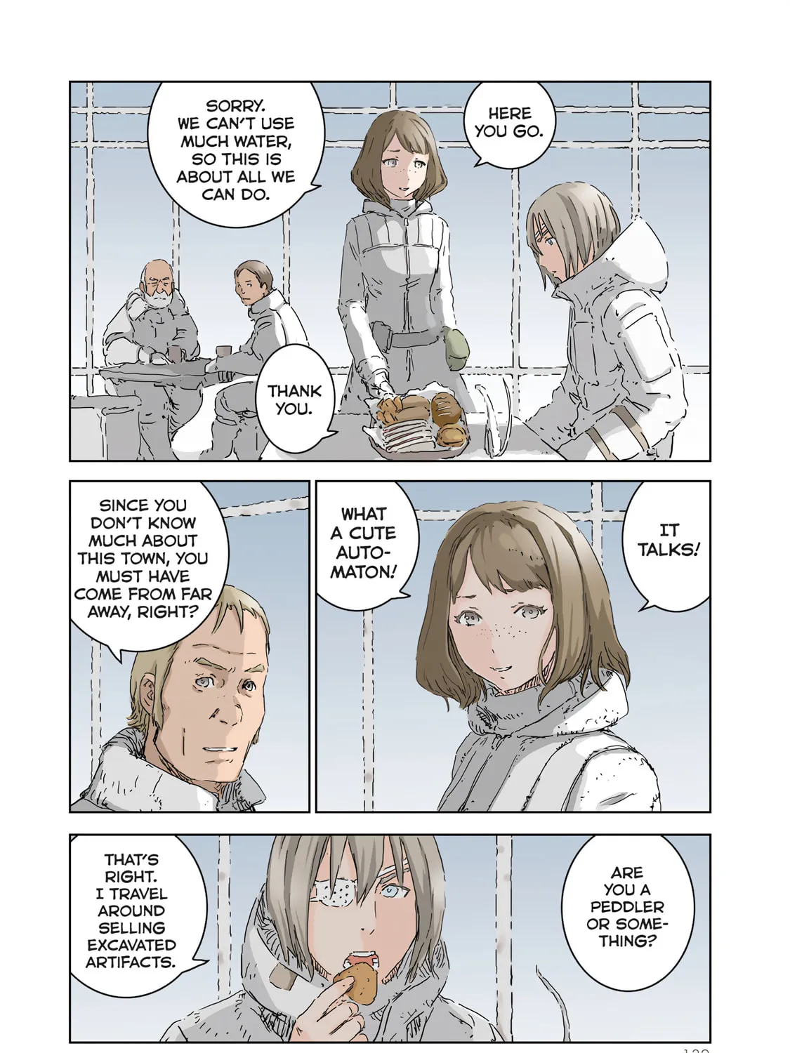 APOSIMZ (Official Colored) (Colored) Chapter 3 page 31 - 
