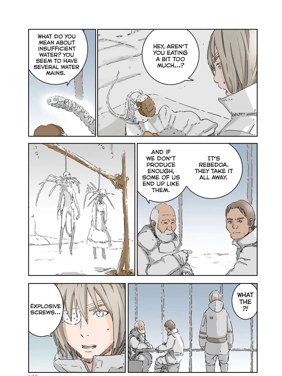 APOSIMZ (Official Colored) (Colored) Chapter 3 page 33 - 