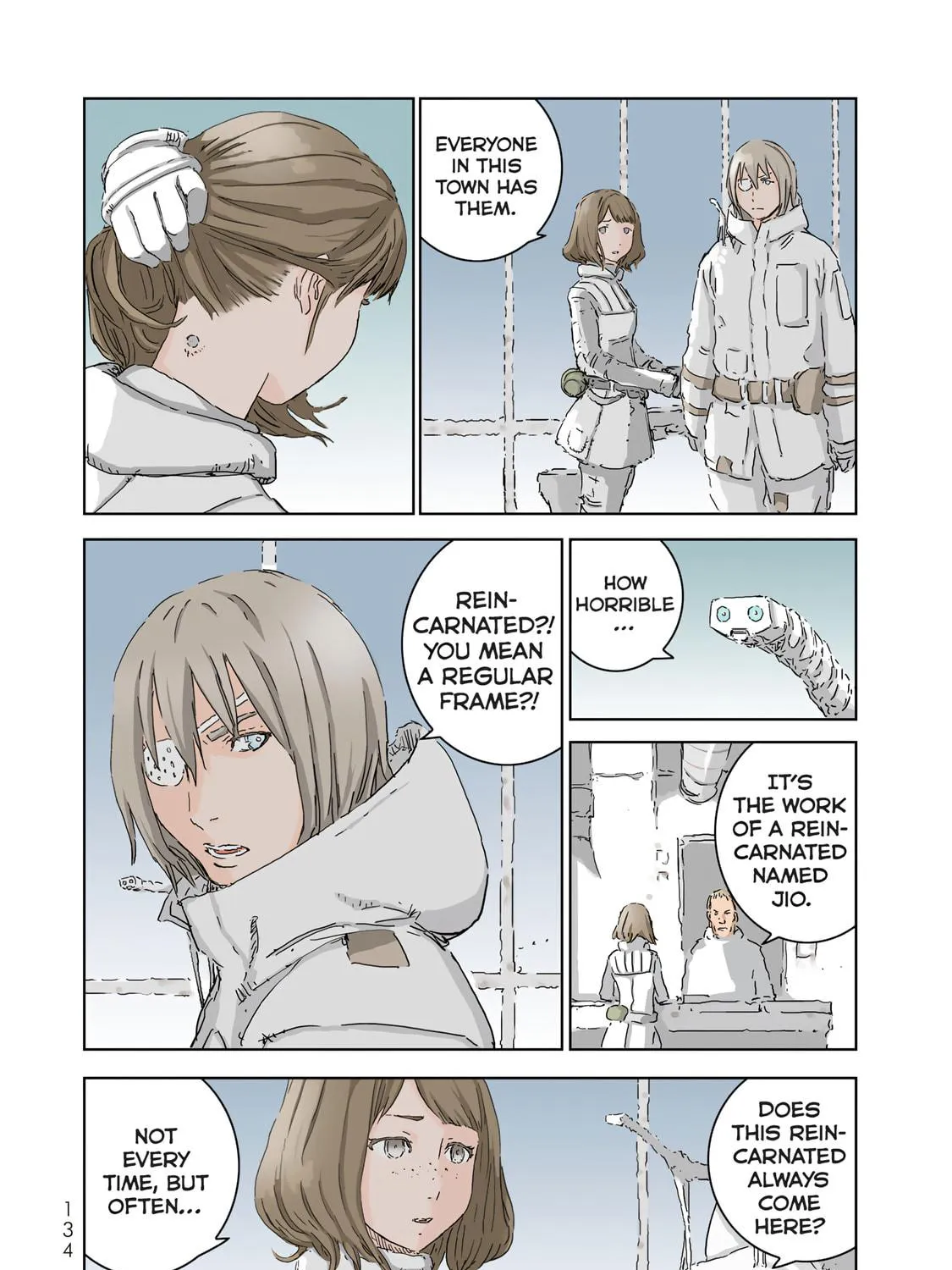 APOSIMZ (Official Colored) (Colored) Chapter 3 page 35 - 