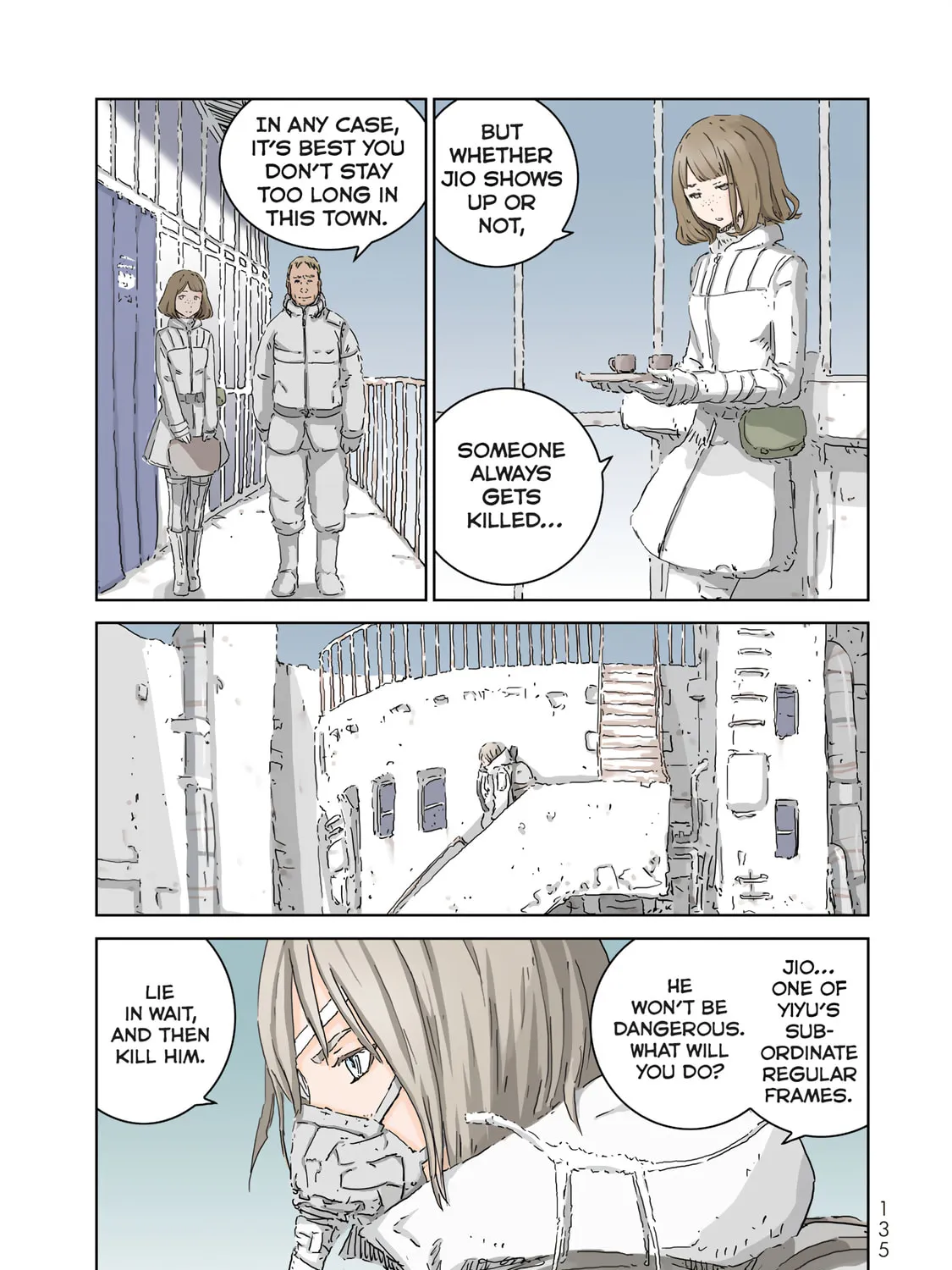 APOSIMZ (Official Colored) (Colored) Chapter 3 page 37 - 