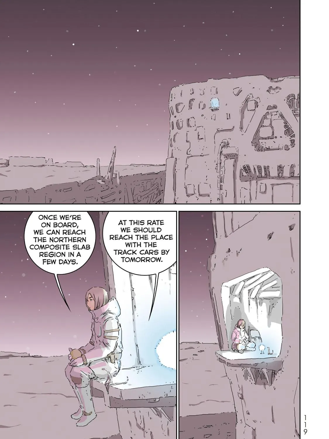 APOSIMZ (Official Colored) (Colored) Chapter 3 page 5 - 