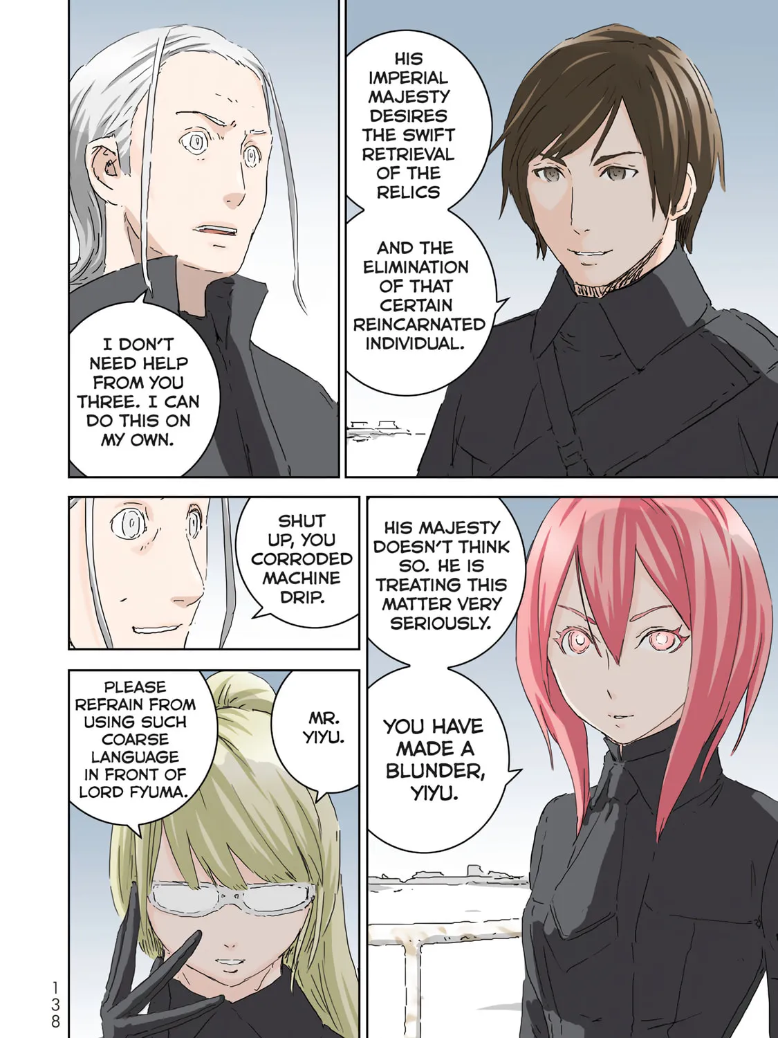 APOSIMZ (Official Colored) (Colored) Chapter 3 page 43 - 