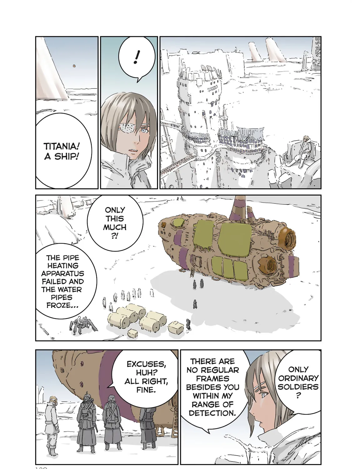 APOSIMZ (Official Colored) (Colored) Chapter 3 page 45 - 