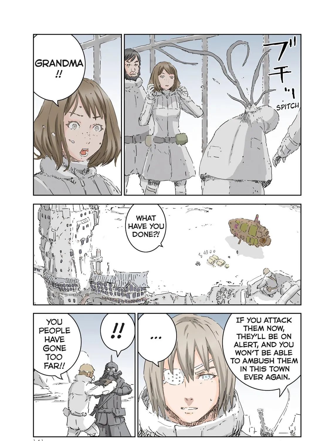 APOSIMZ (Official Colored) (Colored) Chapter 3 page 49 - 