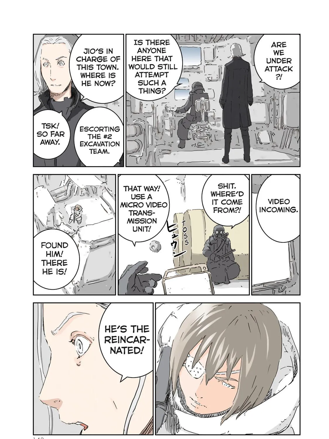 APOSIMZ (Official Colored) (Colored) Chapter 3 page 53 - 