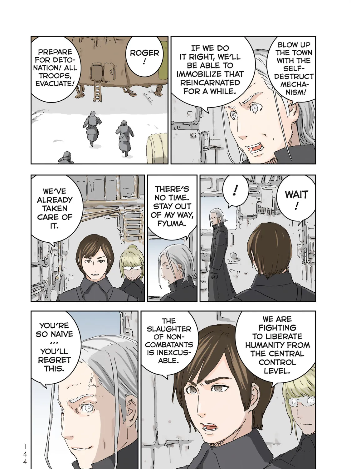 APOSIMZ (Official Colored) (Colored) Chapter 3 page 55 - 