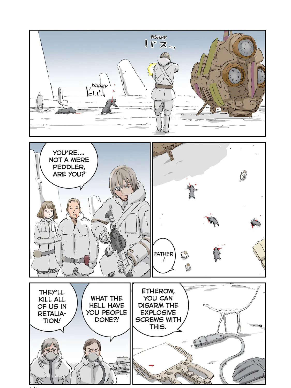APOSIMZ (Official Colored) (Colored) Chapter 3 page 57 - 