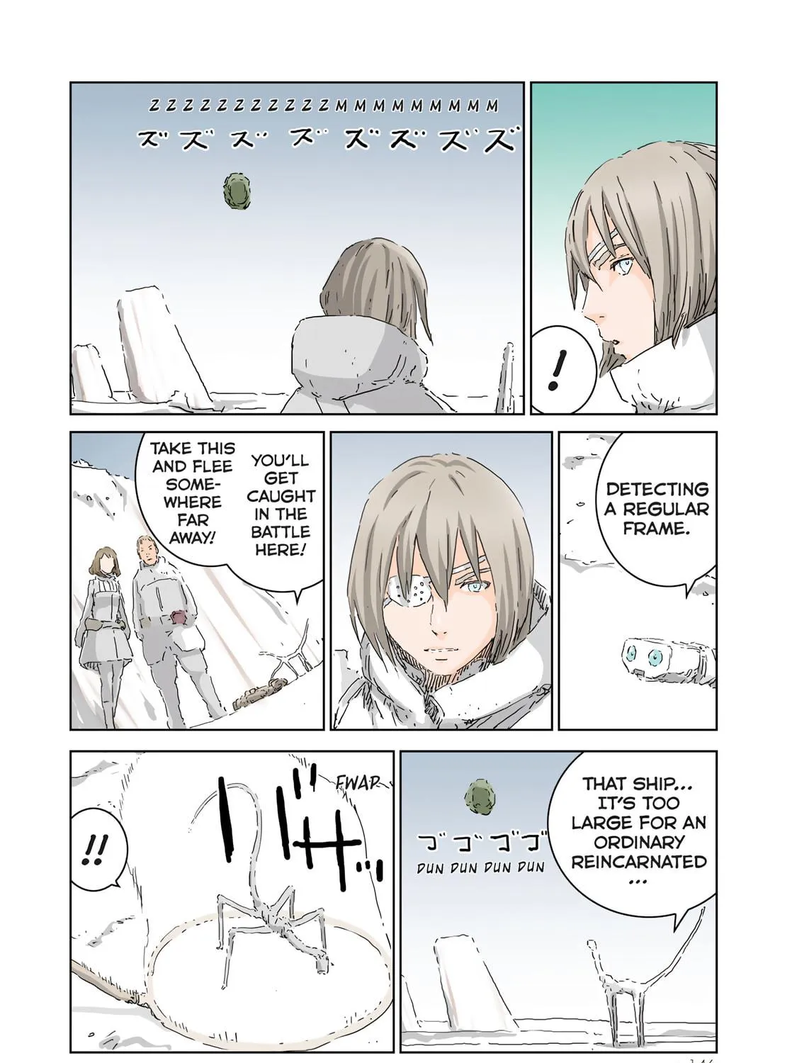 APOSIMZ (Official Colored) (Colored) Chapter 3 page 59 - 
