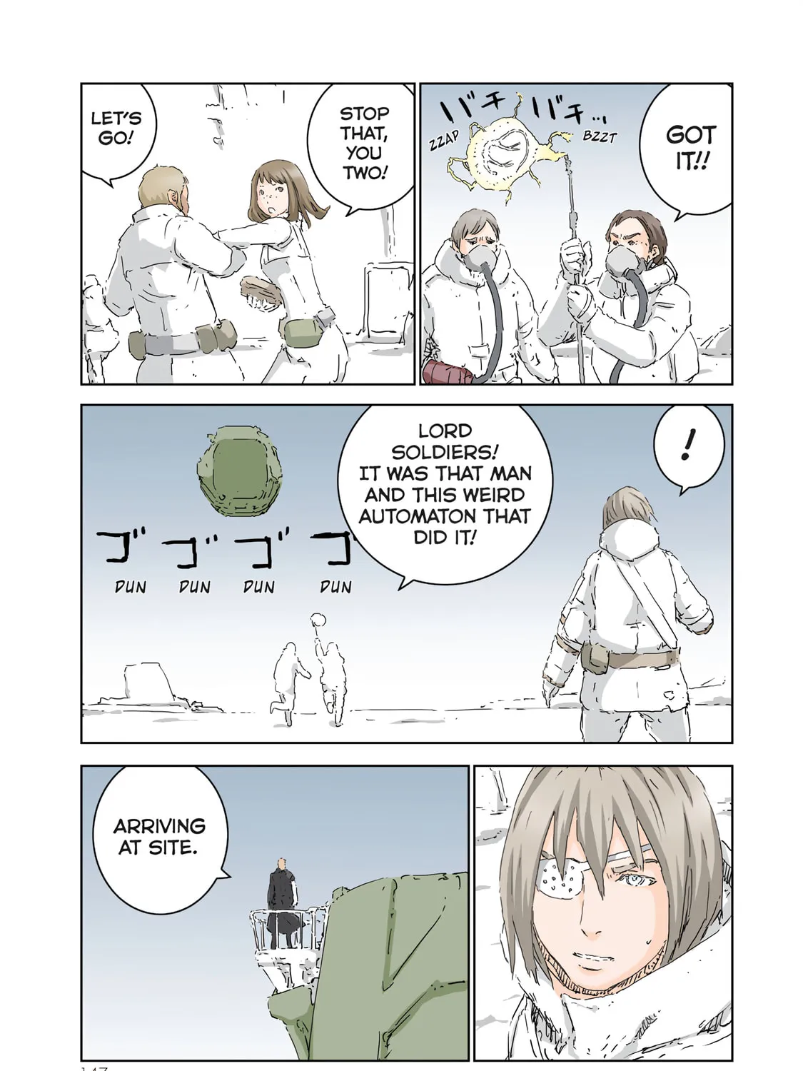 APOSIMZ (Official Colored) (Colored) Chapter 3 page 61 - 