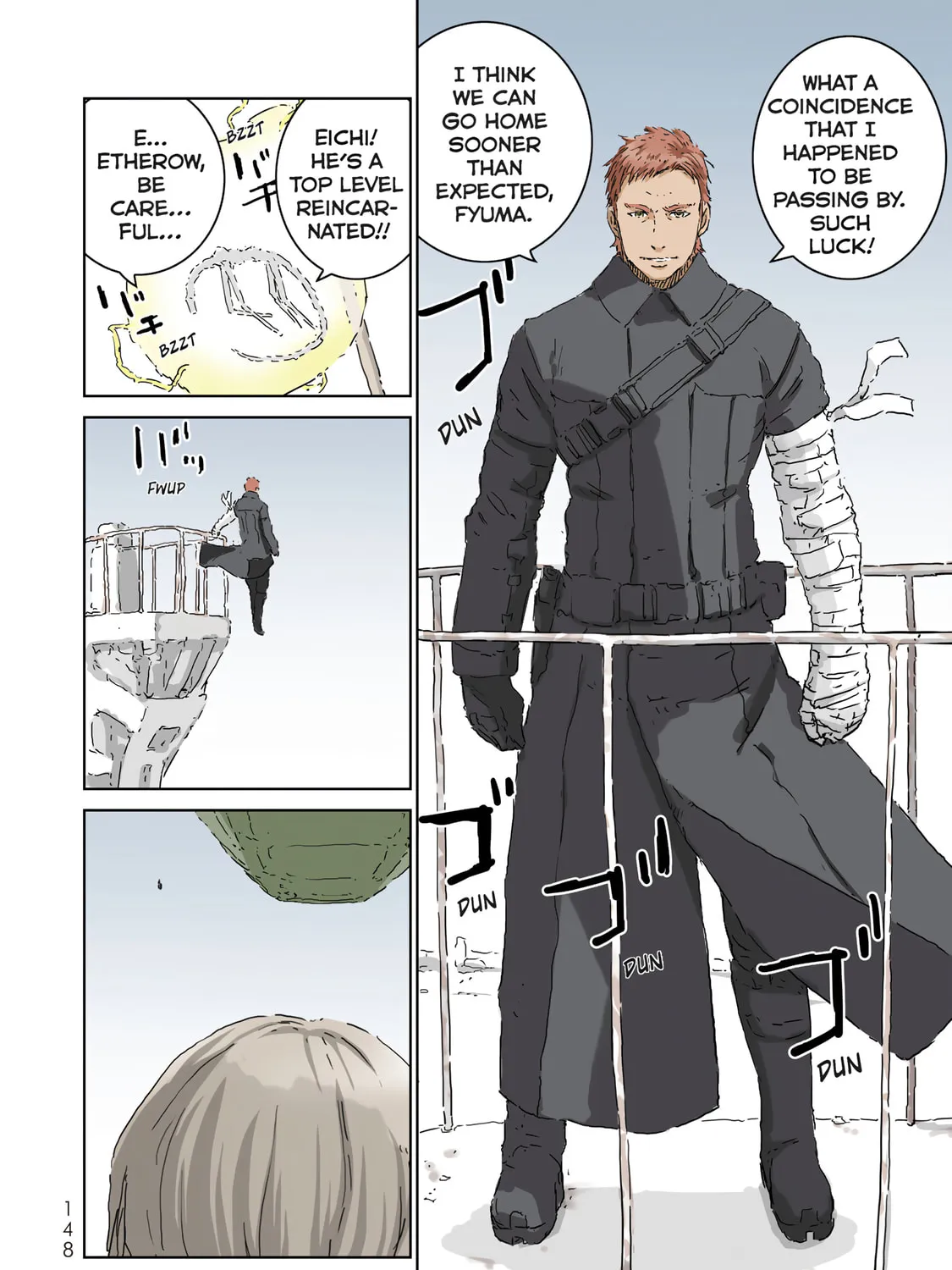 APOSIMZ (Official Colored) (Colored) Chapter 3 page 63 - 