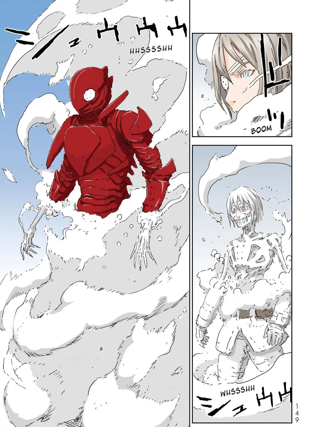 APOSIMZ (Official Colored) (Colored) Chapter 3 page 65 - 