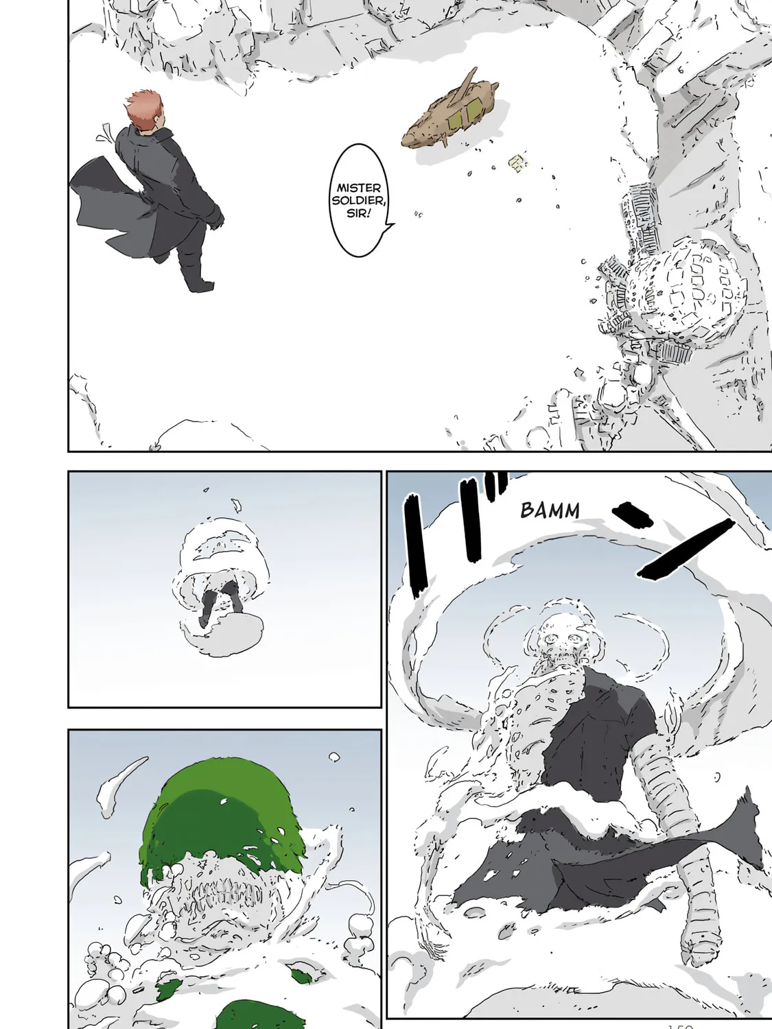 APOSIMZ (Official Colored) (Colored) Chapter 3 page 67 - 