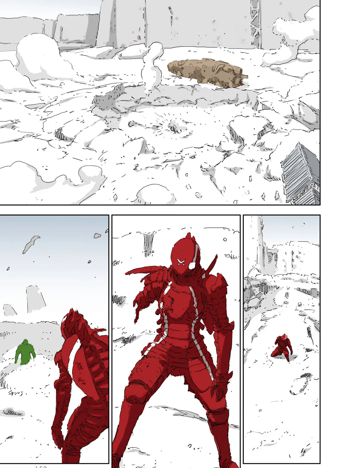 APOSIMZ (Official Colored) (Colored) Chapter 3 page 73 - 
