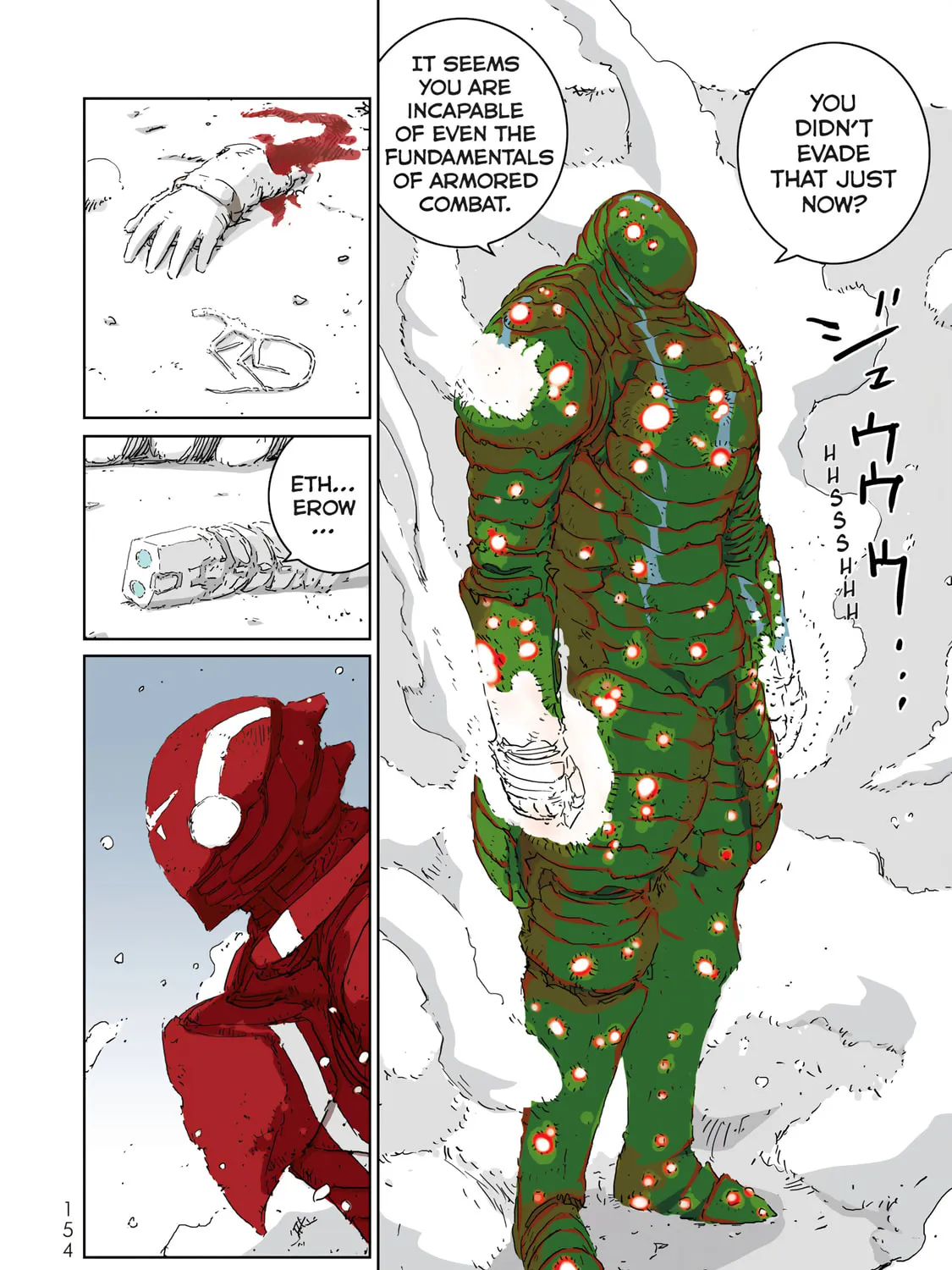 APOSIMZ (Official Colored) (Colored) Chapter 3 page 75 - 