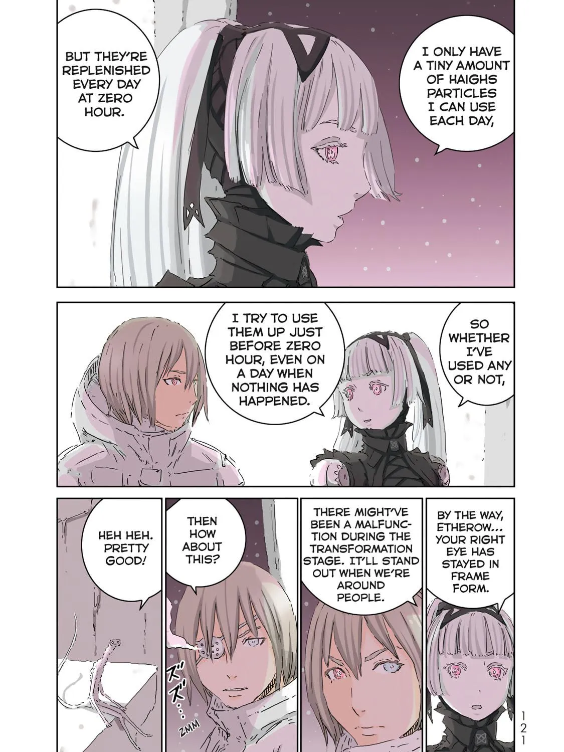 APOSIMZ (Official Colored) (Colored) Chapter 3 page 9 - 