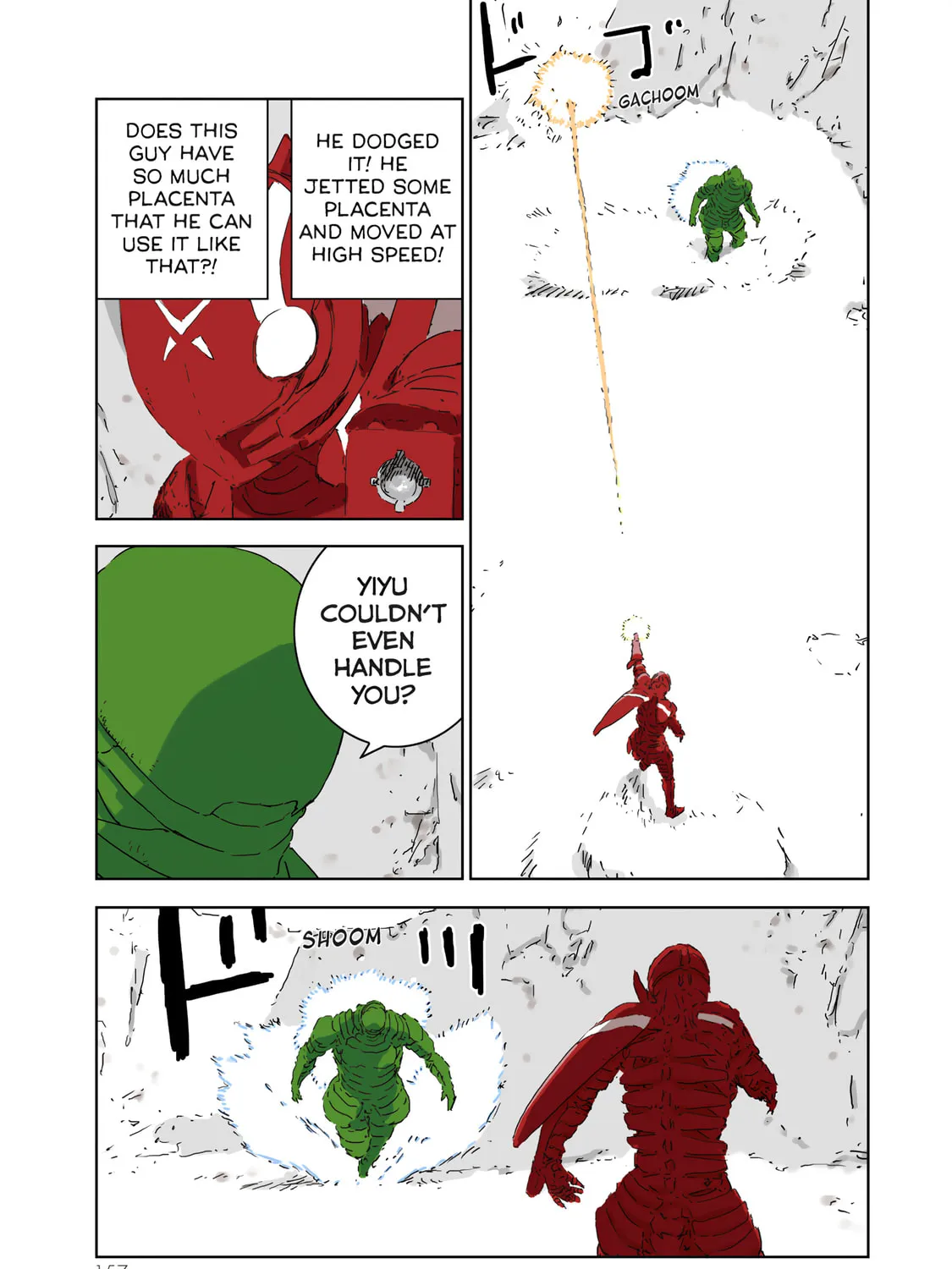 APOSIMZ (Official Colored) (Colored) Chapter 3 page 81 - 