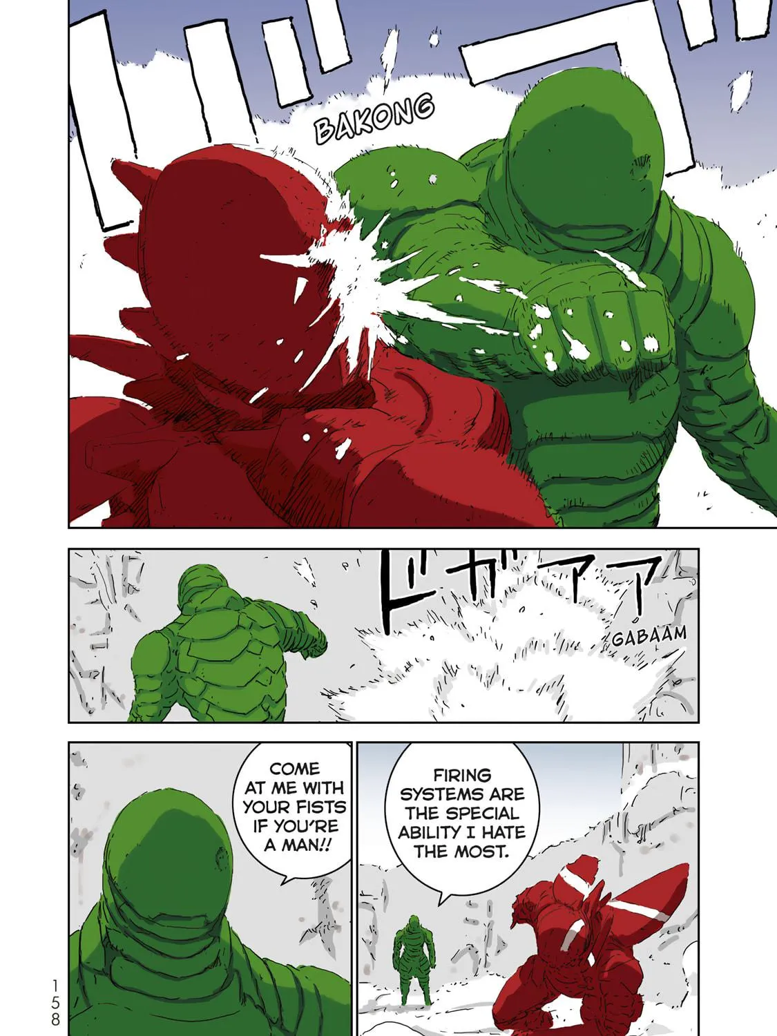 APOSIMZ (Official Colored) (Colored) Chapter 3 page 83 - 