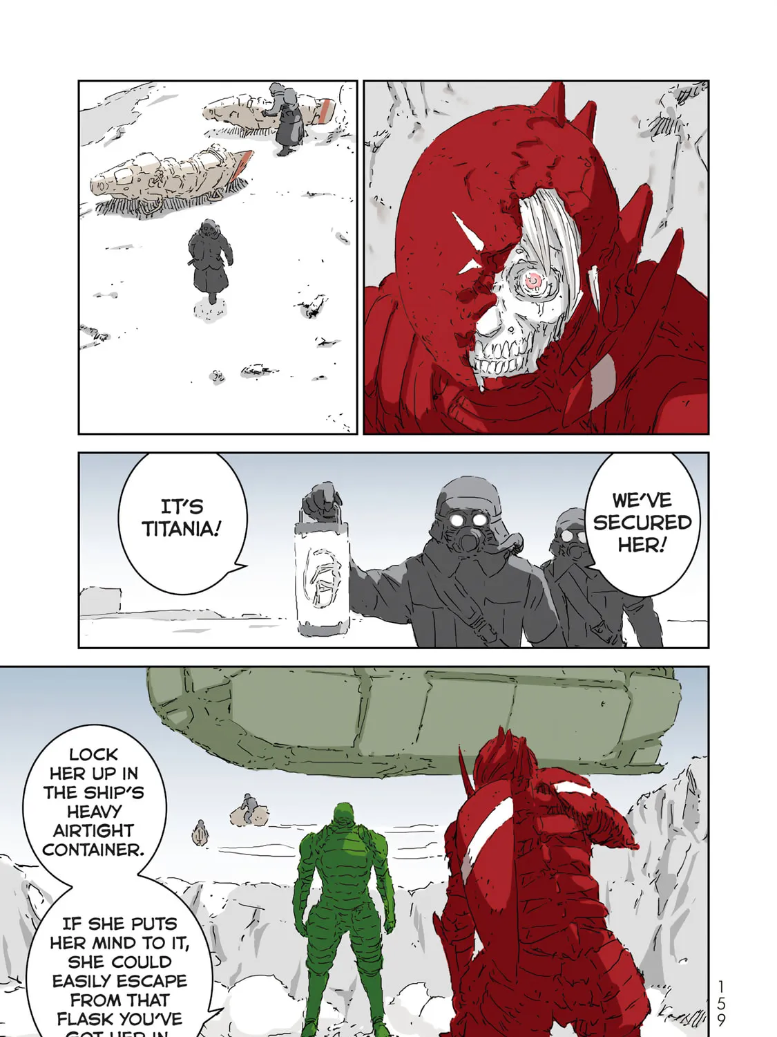 APOSIMZ (Official Colored) (Colored) Chapter 3 page 85 - 