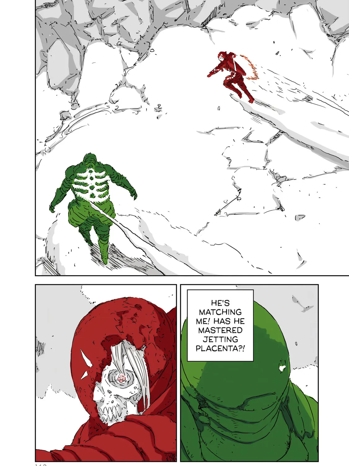 APOSIMZ (Official Colored) (Colored) Chapter 3 page 93 - 